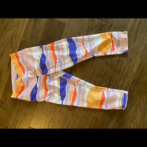 Lululemon cropped leggings